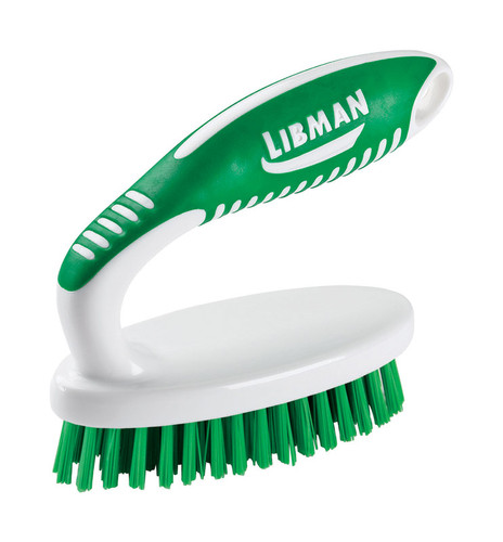 Libman - 15 - 1.75 in. W Rubber Scrub Brush