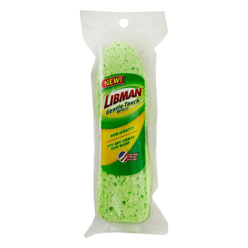 Libman - 1131 - 3.5 in. W Plastic Dish Brush Refill