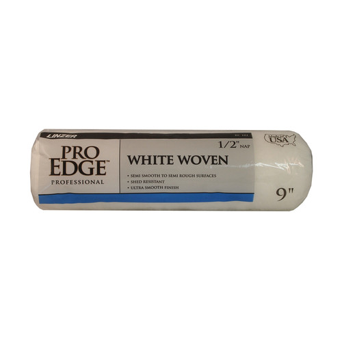 Linzer - RC1020900 - Pro Edge Woven 9 in. W x 1/2 in. Paint Roller Cover - 1/Pack