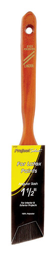 Linzer - 2123-15 - Project Select 1-1/2 in. W Angle Trim Paint Brush