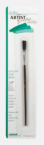 Linzer - C9304-3 - 1/4 in. W Flat Touch-Up Paint Brush