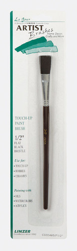Linzer - C9304-5 - 1/2 in. W Flat Touch-Up Paint Brush