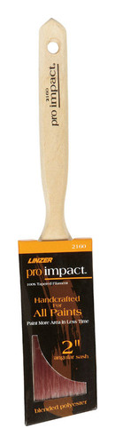 Linzer - 2160-2 - Pro Impact 2 in. W Angle Trim Paint Brush