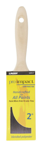 Linzer - 1870PIC0200 - Pro Impact 2 in. W Flat Paint Brush