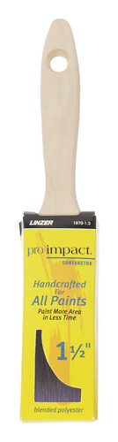 Linzer - 1870PIC0150 - Pro Impact 1.5 in. W Flat Paint Brush