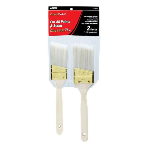 Linzer - A21402S - Project Select 2 and 2-1/2 in. W Angle Paint Brush Set