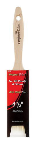 Linzer - 1140-15 - Project Select 1-1/2 in. W Flat Paint Brush