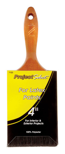 Linzer - 1123-4 - Project Select 4 in. W Flat Paint Brush