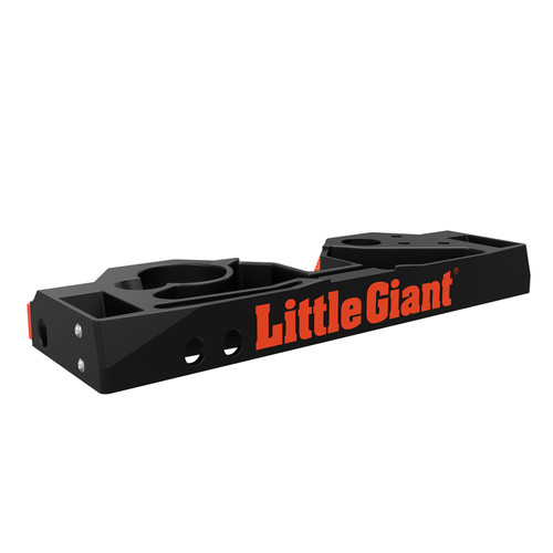 Little Giant - 15104-002 - 10 ft. H x 18.5 in. W Aluminum Quad Pod Type 1AA 300 lb.