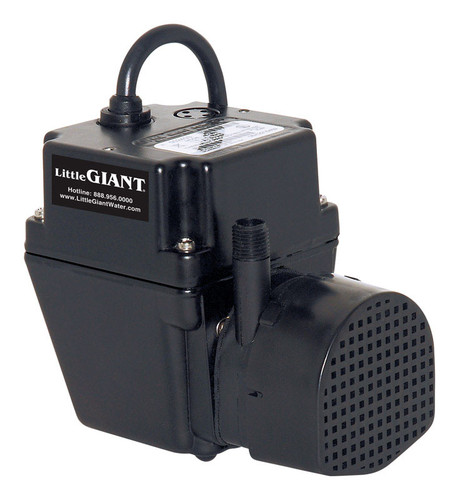 Little Giant - 502375 - 1/40 hp 300 gph Aluminum Submersible Utility Pump