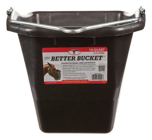 Little Giant - BB10BLACK - 10 qt. Bucket Black