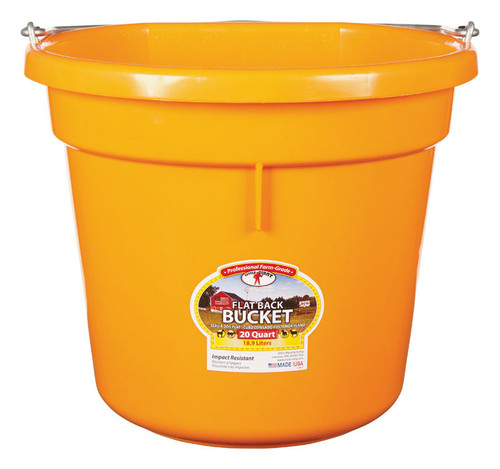 Little Giant - P20FBORANGE6 - 20 qt. Bucket Orange
