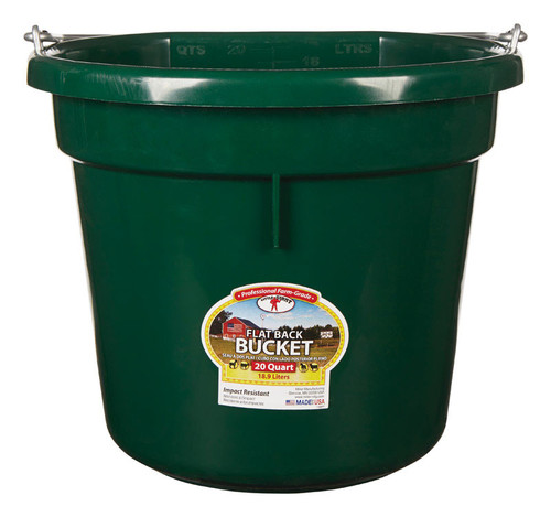 Little Giant - P20FBGREEN6 - 20 qt. Bucket Green