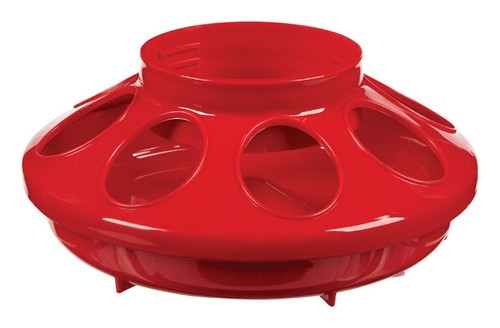Little Giant - 806RED - Poultry Feeder Base