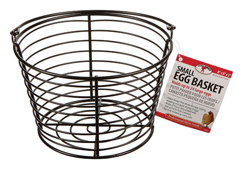 Little Giant - EB8 - Small Steel Egg Basket
