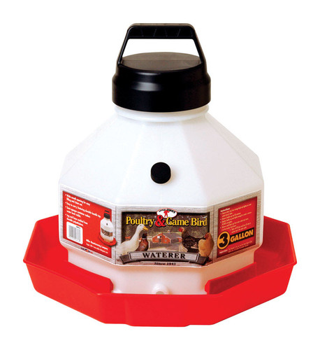 Little Giant - PPF3 - 3 gal. Plastic Nesting Base