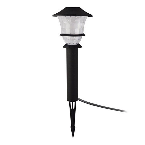 Living Accents - A-LVPMD-75 - Black Low Voltage 1.2 watts LED Pathway Light - 1/Pack