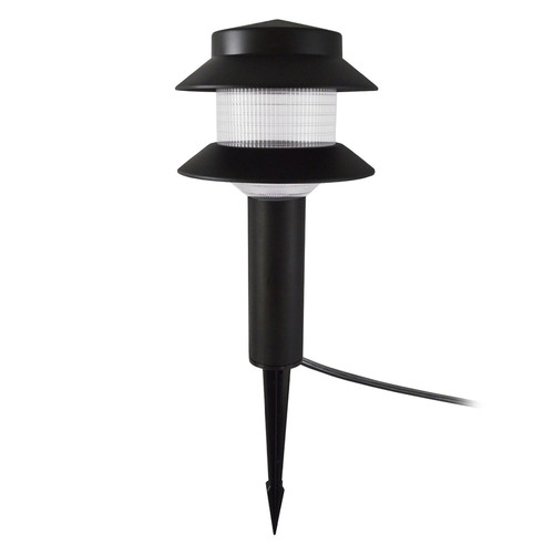 Living Accents - A-LVPPP-35 - Black Low Voltage 0.5 watts LED Pagoda Light - 1/Pack