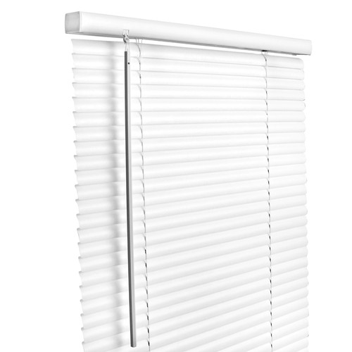 Living Accents - MAX3064WH - Vinyl 1 in. Blinds 30 in. W x 64 in. H White Cordless