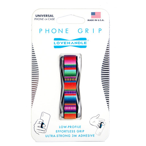 Lovehandle - L-035-01 - Multicolored Serape Phone Grip For All Mobile Devices