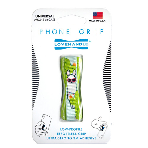 Lovehandle - L-100-07 - Multicolored Party Llama Phone Grip For All Mobile Devices