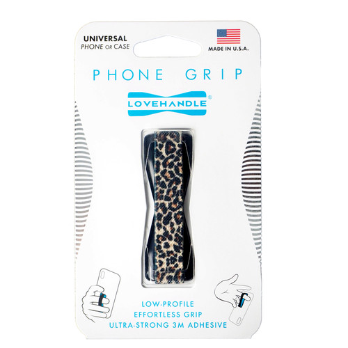 Lovehandle - L-048-01 - Multicolored Leopard Phone Grip For All Mobile Devices