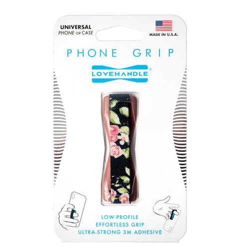 Lovehandle - L-028-18 - Multicolored Vintage Rose Phone Grip For All Mobile Devices
