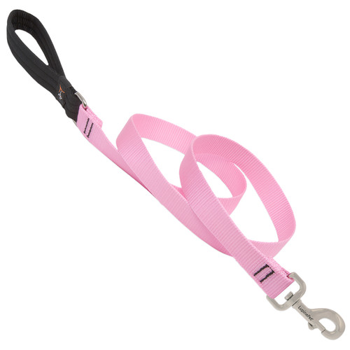Lupine - 57559 - Pet Basic Solids Pink Pink Nylon Dog Leash