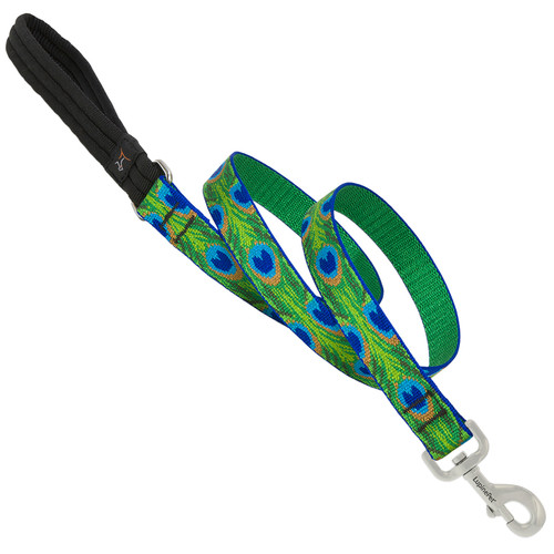 Lupine - 32659 - Pet Original Designs Multicolor Tail Feathers Nylon Dog Leash