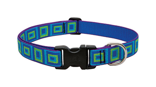 Lupine - 73252 - Pet Original Designs Multicolor Sea Glass Nylon Dog Adjustable Collar