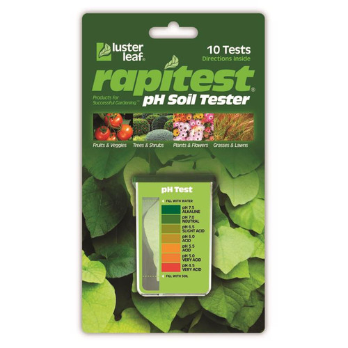 Luster Leaf - 1612 - Rapitest pH Soil Tester - 1/Pack