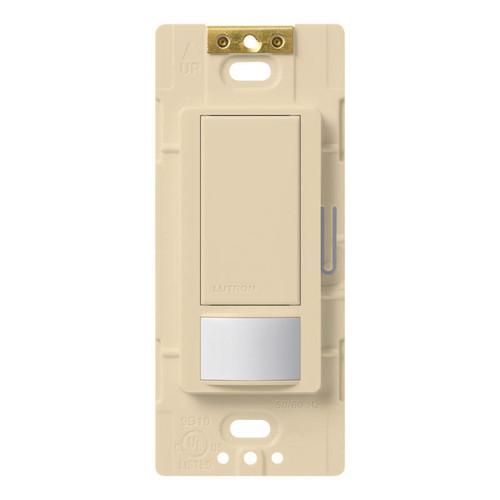 Lutron - MS-OPS5MH-IV - Maestro Occupancy Single pole Motion Sensor Triple Combination Switch Ivory - 1/Pack