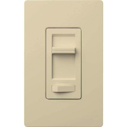 Lutron - LECL-153PH-IV - Lumea Ivory 150W for CFL and LED / 600W for incandescent and halogen watt 3-Way Dimmer Switch