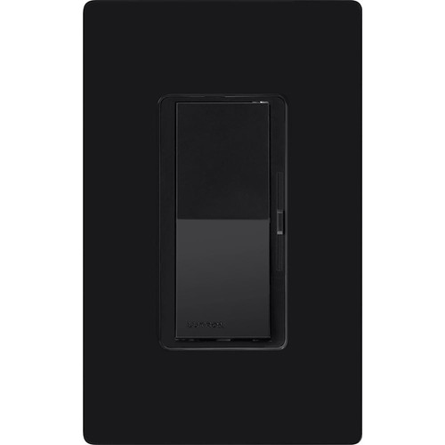 Lutron - DVCL-153PH-BL - Diva Black 600 watt 3-Way Dimmer Switch - 1/Pack