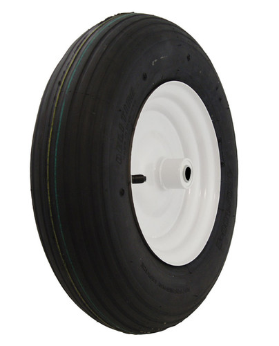 Marathon - 20305 - 8 in. Dia. x 16 in. Dia. 500 lb. capacity Offset Wheelbarrow Tire Plastic - 1/Pack