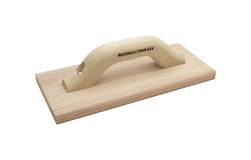Marshalltown - 44 - 5 in. W x 12 in. L Wood Hand Float Smooth
