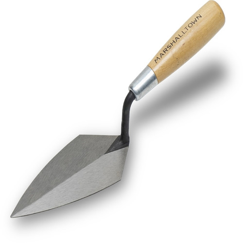 Marshalltown - 456 - 2-3/4 in. W x 6 in. L High Carbon Steel Philadelphia Pointing Trowel