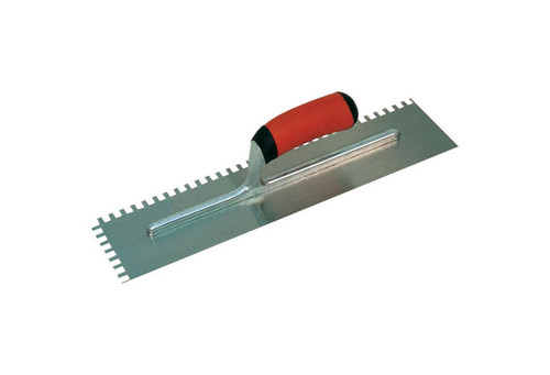 Marshalltown - NT672 - 4-1/2 in. W Steel Notched Trowel