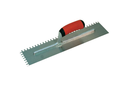 Marshalltown - NT671 - 4-1/2 in. W Steel Notched Trowel