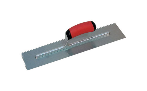 Marshalltown - NT676 - 4-1/2 in. W Steel Notched Trowel