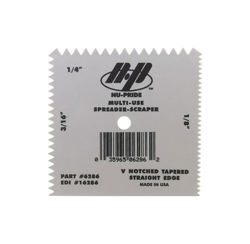 Marshalltown - 6286 - QLT 4 in. W Plastic Spreader Scraper