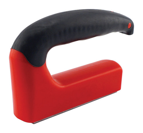 Master Magnetics - 7501 - 5.25 in. Ceramic Handle Magnet 100 lb. pull 3.4 MGOe Red 1/pc.