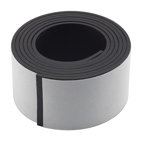 Master Magnetics - 7053 - The Magnet Source 1 in. W x 30 in. L Mounting Tape Black