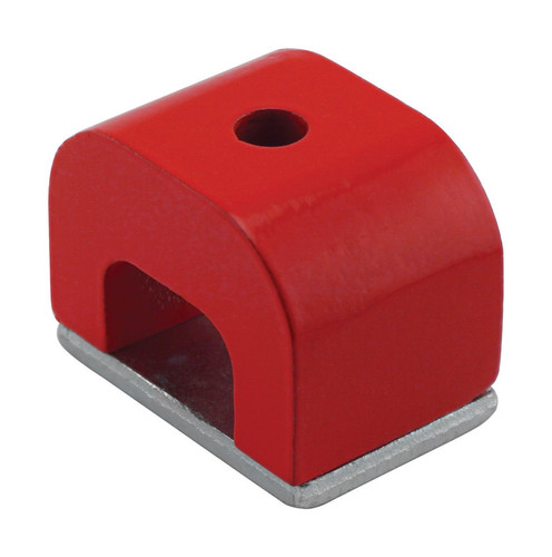 Master Magnetics - 7270 - 1.18 in. Alnico Horseshoe Magnet 13 lb. pull 5.5 MGOe Red 1/pc.