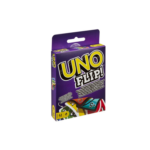 Mattel - GDR44 - Uno Flip Card Game Paper/Plastic