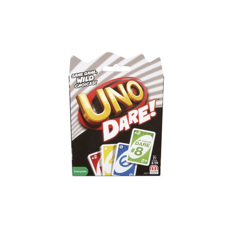 Mattel - CDY11 - Games UNO Dare Card Game Multicolored