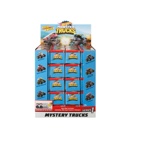 Mattel - GPB72 - Hot Wheels Monster Trucks Multicolored