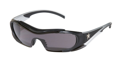 MCR - SWHL112AF - Hellion Anti-Fog Safety Glasses Gray Lens Black Frame 1/pc.