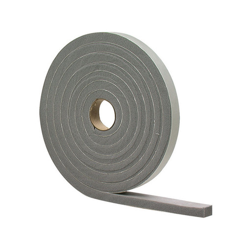 M-D - 2311 - Gray Foam Weather Stripping Tape For Doors and Windows, Windows 10 ft. L x 1/2 in.