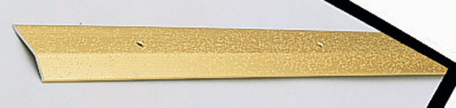 M-D - 79079 - 36 in. L Prefinished Satin Brass Aluminum Carpet Trim